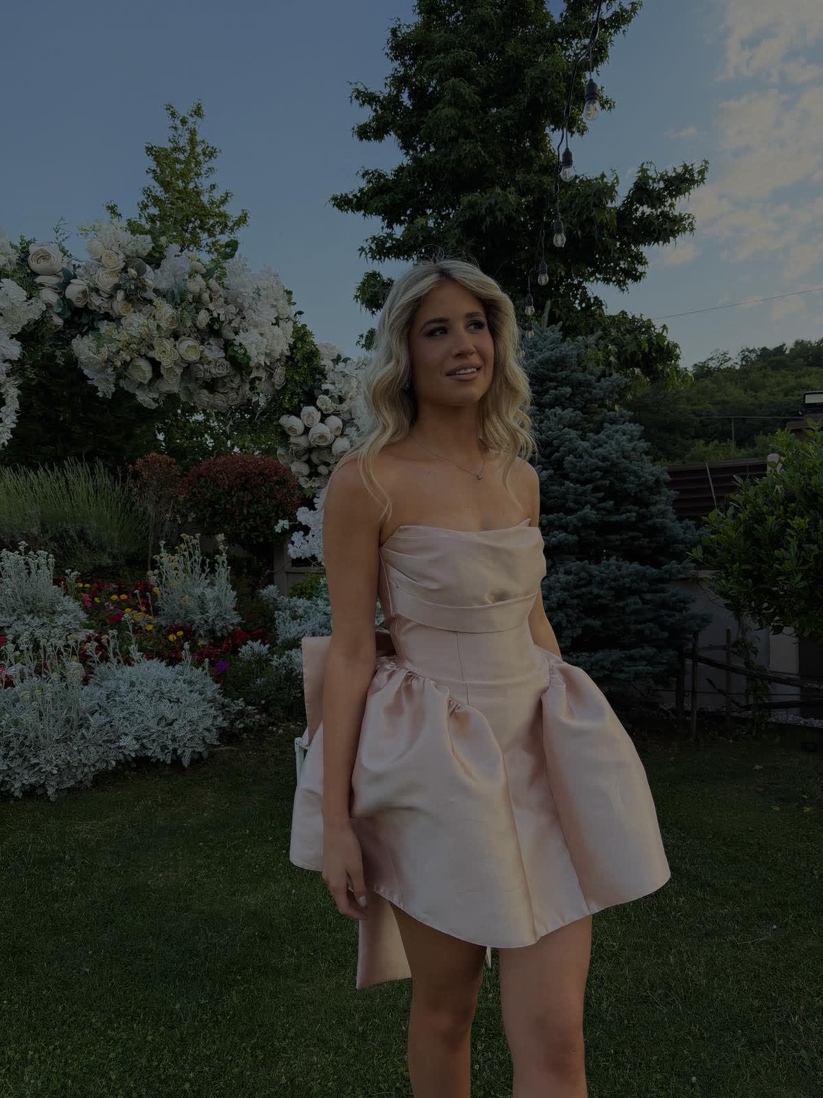 Aria bow dress — drugi ugao
